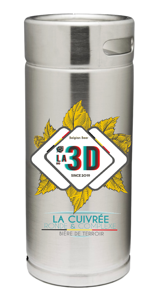 Fût La Cuivrée ( 20l)